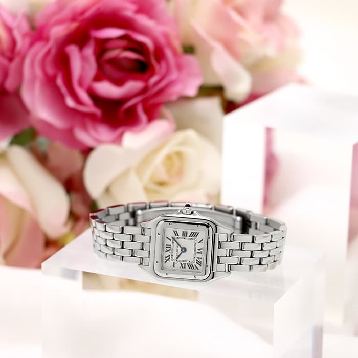 中古)CARTIER カルティエ パンテール ドゥ カルティエ SM WSPN0006