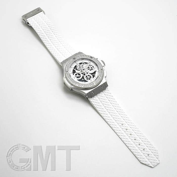 中古)HUBLOT ウブロ ビッグバン アエロバン オールホワイト