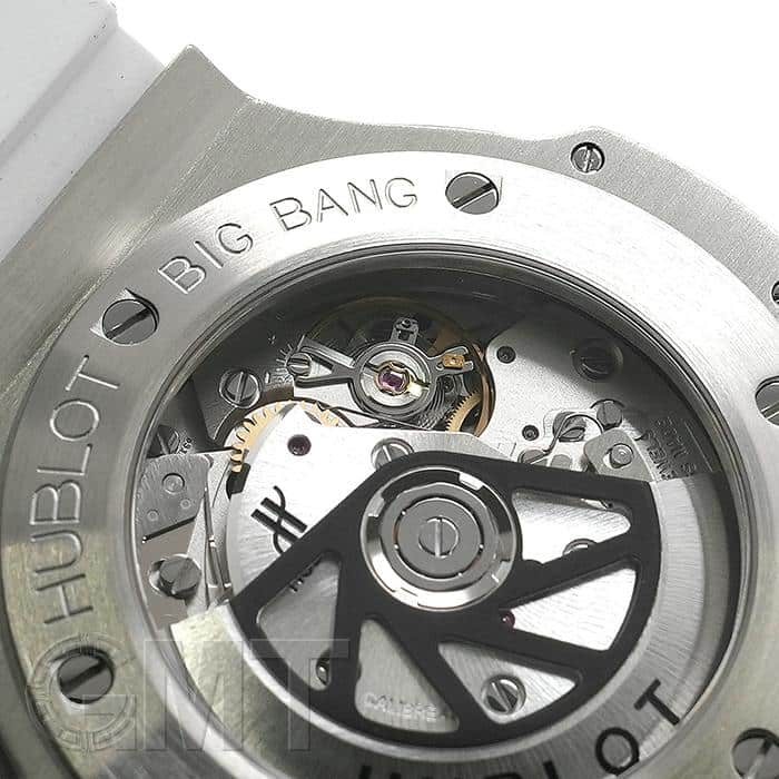 中古)HUBLOT ウブロ ビッグバン アエロバン オールホワイト