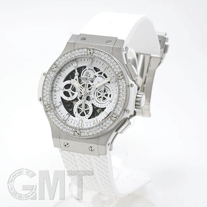 中古)HUBLOT ウブロ ビッグバン アエロバン オールホワイト