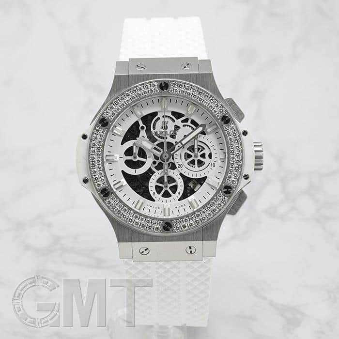 中古)HUBLOT ウブロ ビッグバン アエロバン オールホワイト
