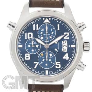 IWC インターナショナルウォッチカンパニー パイロットウォッチ ダブル クロノグラフ プティ プランス IW371807【世界1000本限定】 メイン