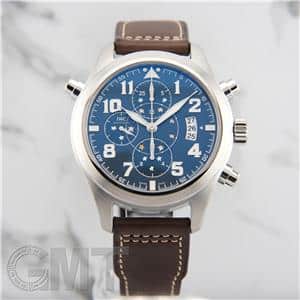 IWC インターナショナルウォッチカンパニー パイロットウォッチ ダブル クロノグラフ プティ プランス IW371807【世界1000本限定】 メイン