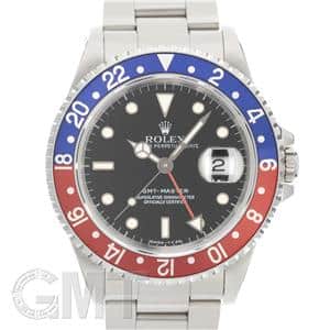 ROLEX ロレックス GMTマスター I 16700 ブルー/レッド オールトリチウム シングルバックル メイン