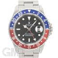 ROLEX ロレックス GMTマスター I 16700 ブルー/レッド オールトリチウム シングルバックル