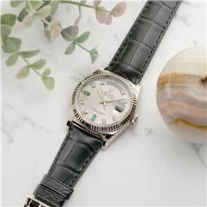 中古)ROLEX ロレックス デイデイト 36 118139A 69エメラルド（商品ID