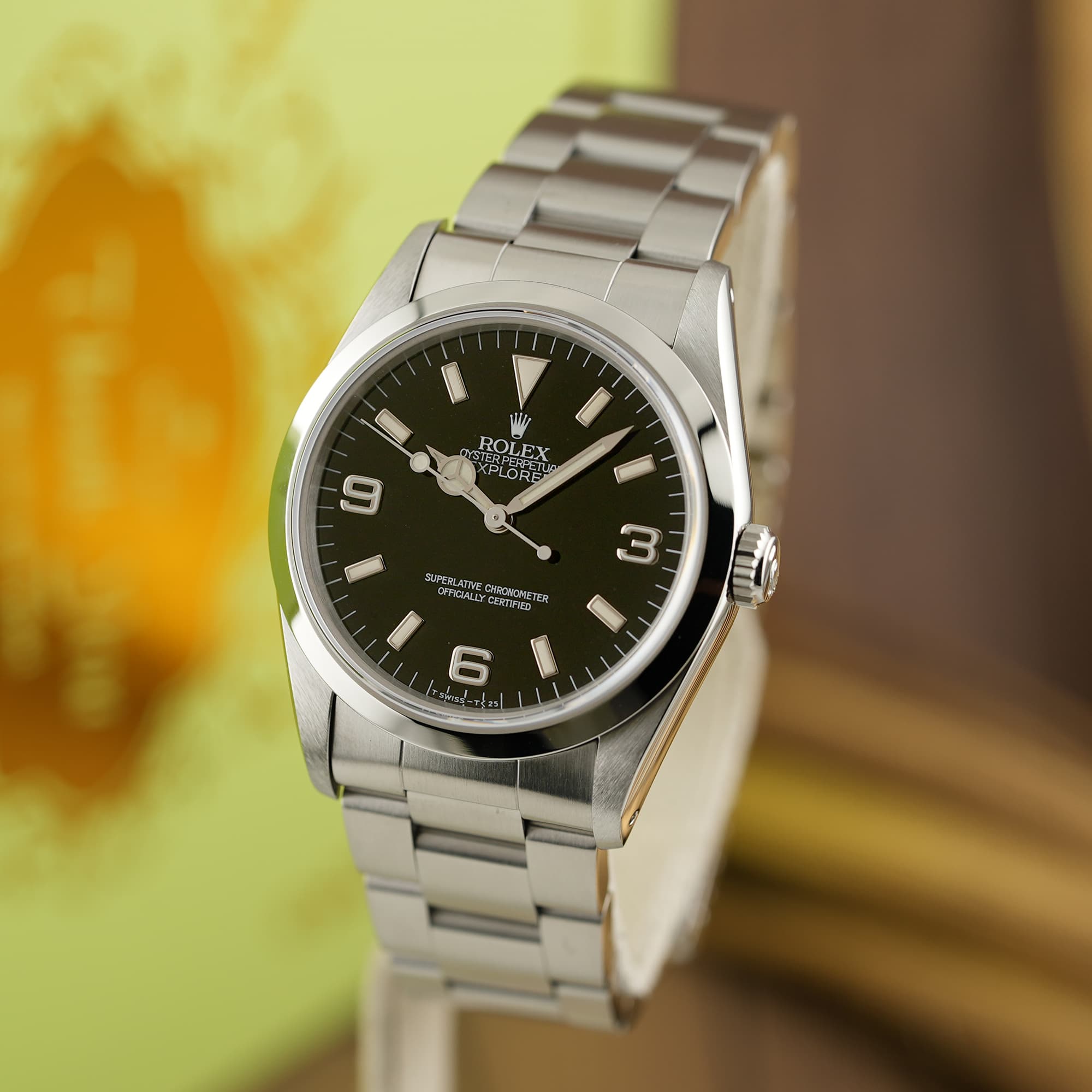 中古)ROLEX ロレックス エクスプローラー I 14270（商品ID
