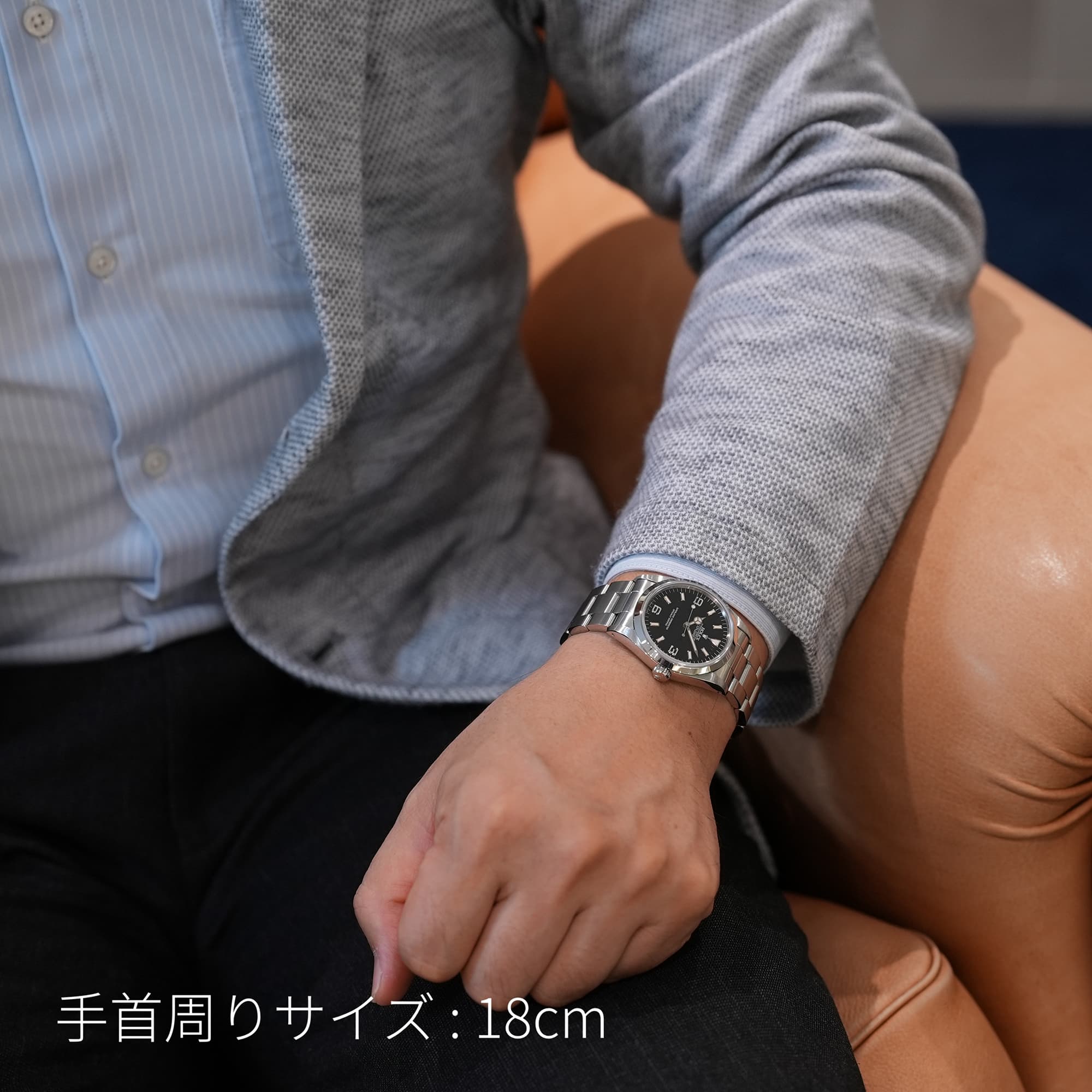 中古)ROLEX ロレックス エクスプローラー I 14270（商品ID