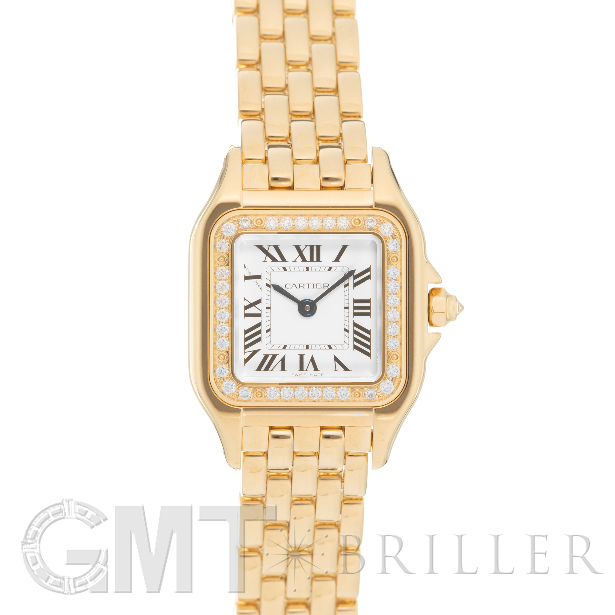 中古)CARTIER カルティエ パンテール ドゥ カルティエ SM WJPN0086【未