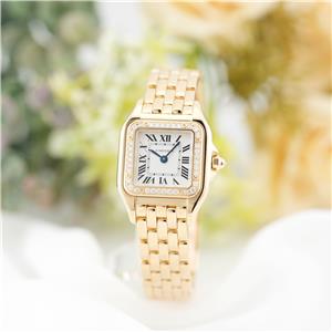 中古)CARTIER カルティエ パンテール ドゥ カルティエ SM WJPN0086【未