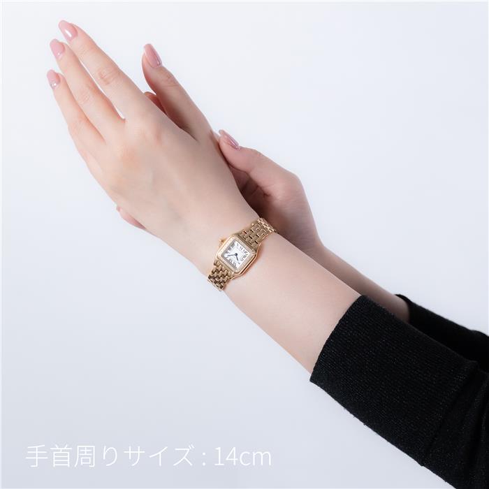 中古)CARTIER カルティエ パンテール ドゥ カルティエ SM WJPN0086【未