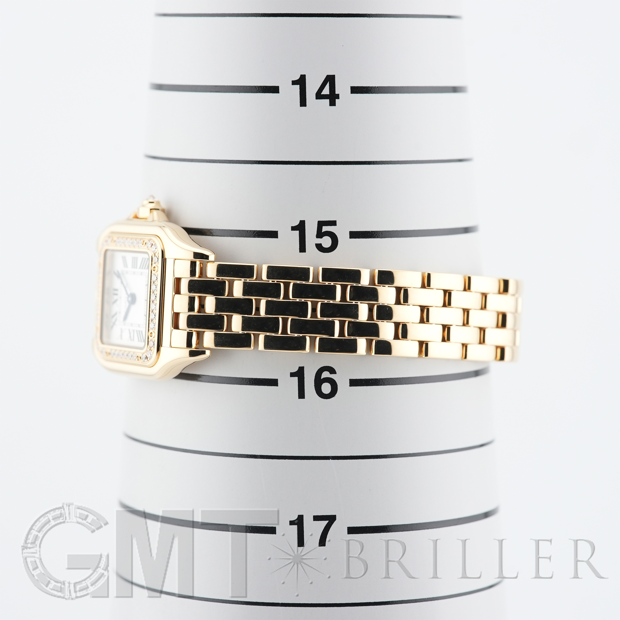 中古)CARTIER カルティエ パンテール ドゥ カルティエ SM WJPN0086【未
