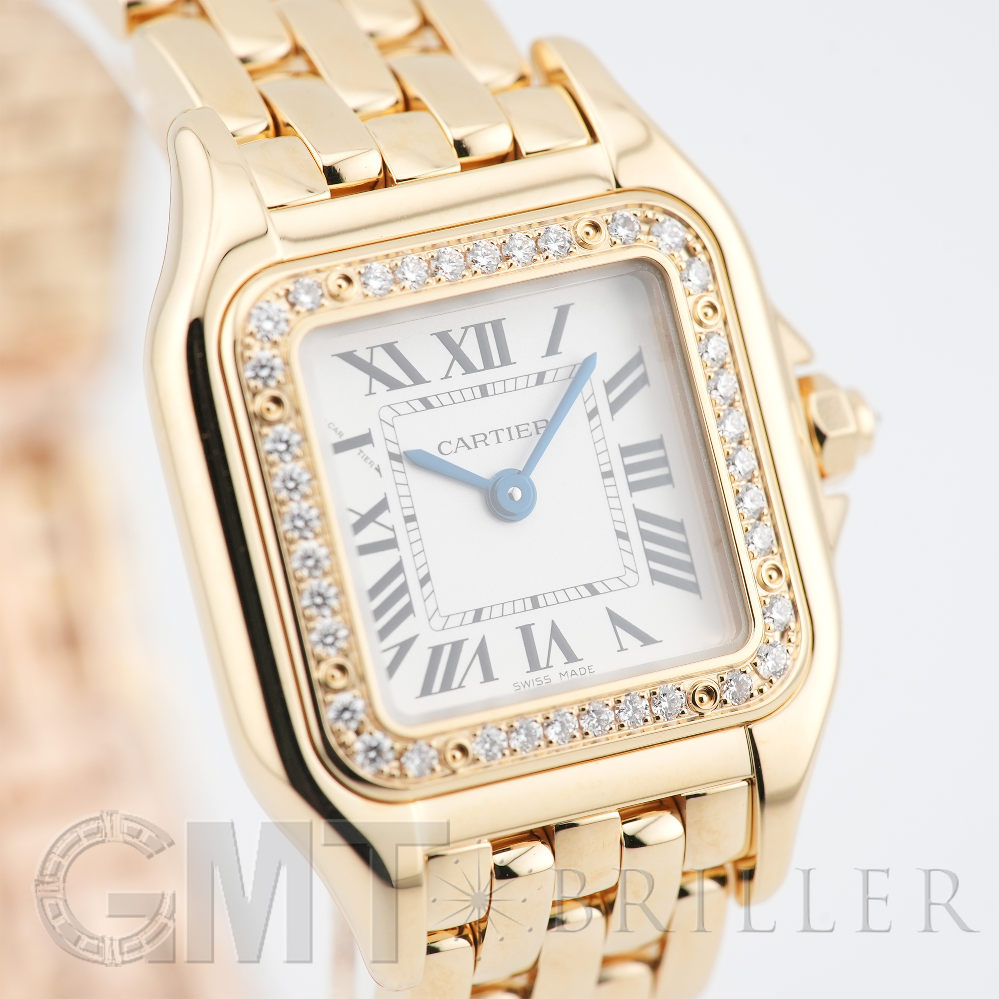 中古)CARTIER カルティエ パンテール ドゥ カルティエ SM WJPN0086【未