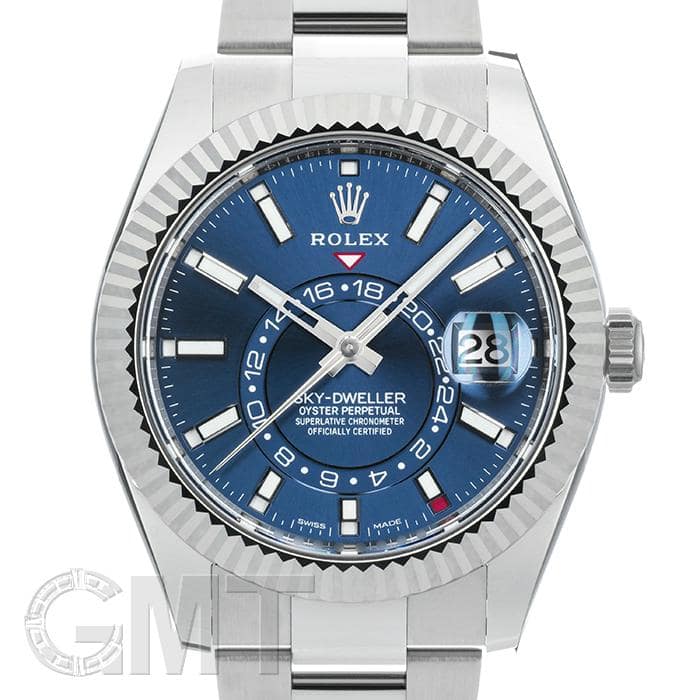 新品)ROLEX ロレックス スカイドゥエラー 326934 ブルー オイスター