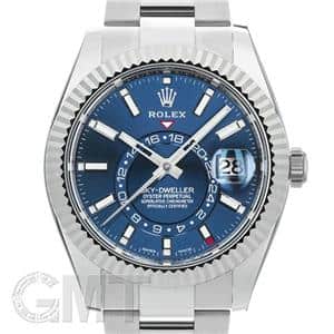 ROLEX ロレックス スカイドゥエラー 326934 ブルー オイスターブレスレット メイン