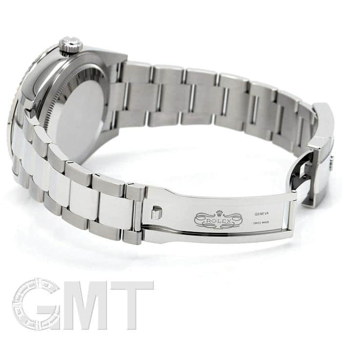 ロレックス オイスターブレスレット スカイドゥエラー用 ロレックス スカイドゥエラー オイスターブレスレット専用 ネイビー