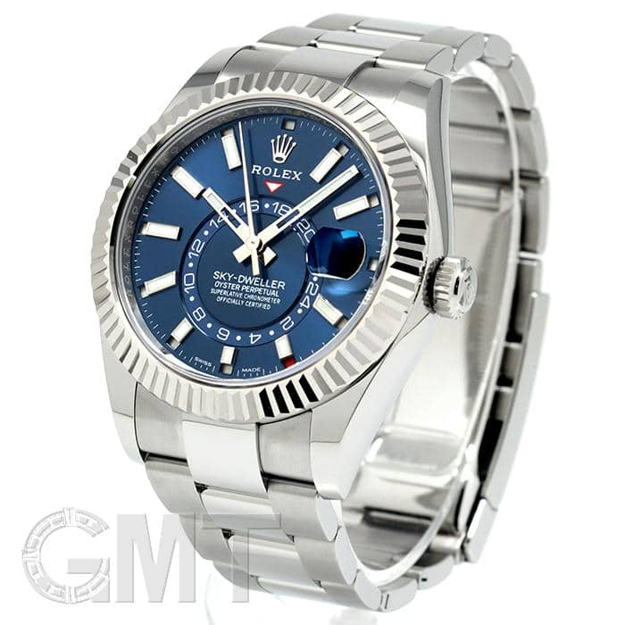 新品)ROLEX ロレックス スカイドゥエラー 326934 ブルー オイスター