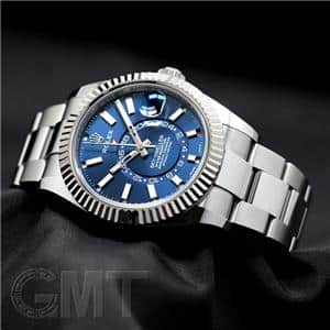 ROLEX ロレックス スカイドゥエラー 326934 ブルー オイスターブレスレット メイン
