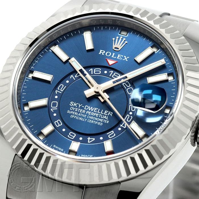 新品)ROLEX ロレックス スカイドゥエラー 326934 ブルー オイスター