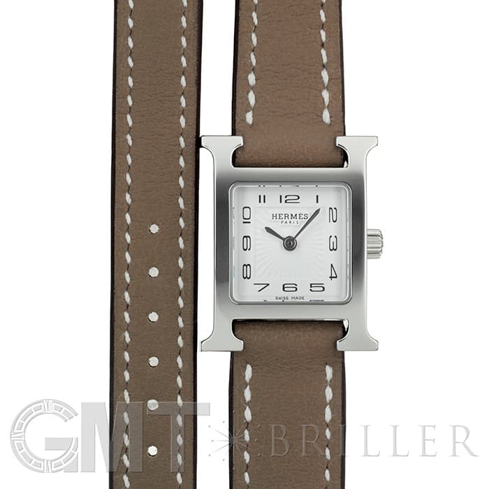 新品)HERMES エルメス Hウォッチ HH1.110.131/WW182 037884WW00 H