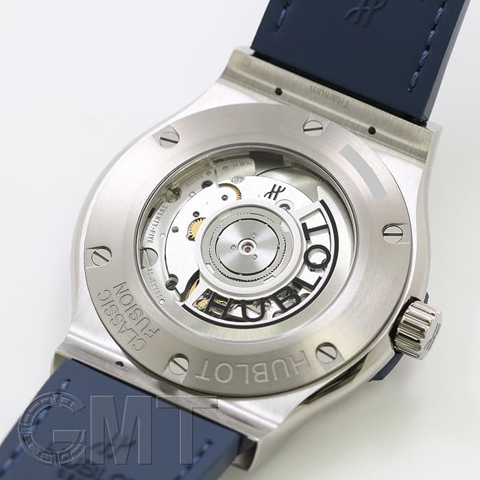新品)HUBLOT ウブロ クラシック フュージョン チタニウム 542.NX