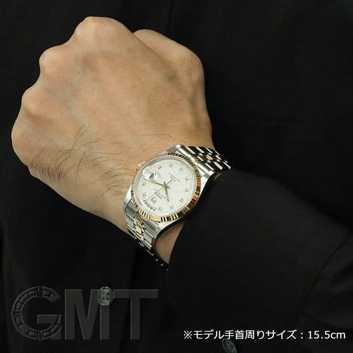 中古)TUDOR チューダー プリンス デイトデイ 76213 シルバーモザイク 
