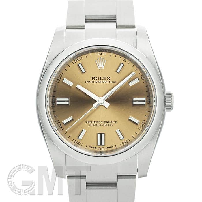 中古)ROLEX ロレックス オイスターパーペチュアル 36 116000