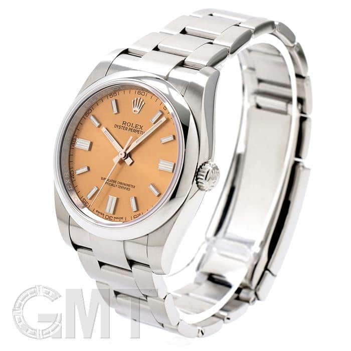 ロレックス、ミッドサイズ、オイスターパぺチュアル￼ホワイトロレゾール ロレックス/オイスターパーペチュアル/ショートホワイトローマン