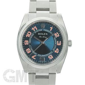 ROLEX ロレックス エアキング 34mm 114200 ブルー コンセントリック M番 メイン