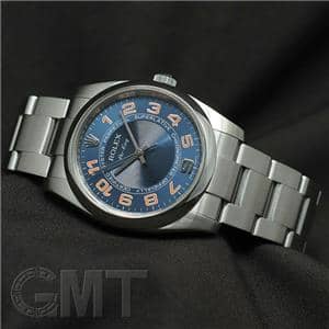 ROLEX ロレックス エアキング 34mm 114200 ブルー コンセントリック M番 メイン