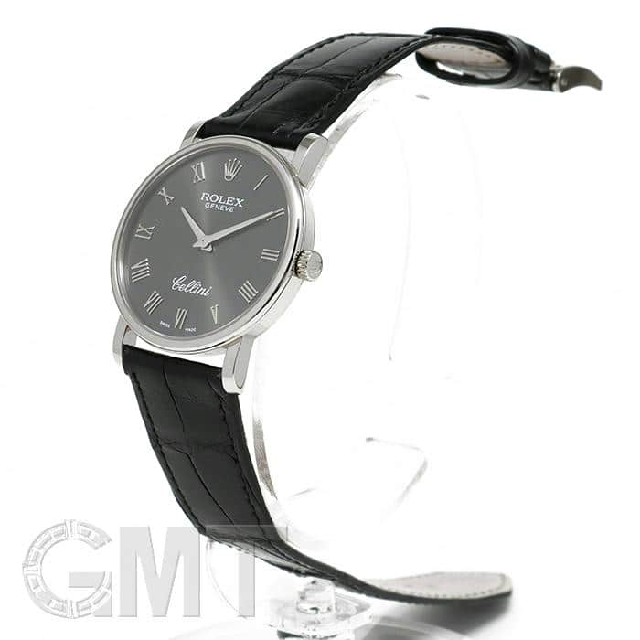 中古)ROLEX ロレックス チェリーニ 5115/9 グレーローマ（商品ID
