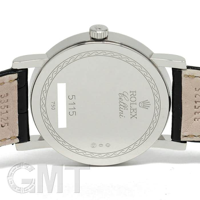 中古)ROLEX ロレックス チェリーニ 5115/9 グレーローマ（商品ID