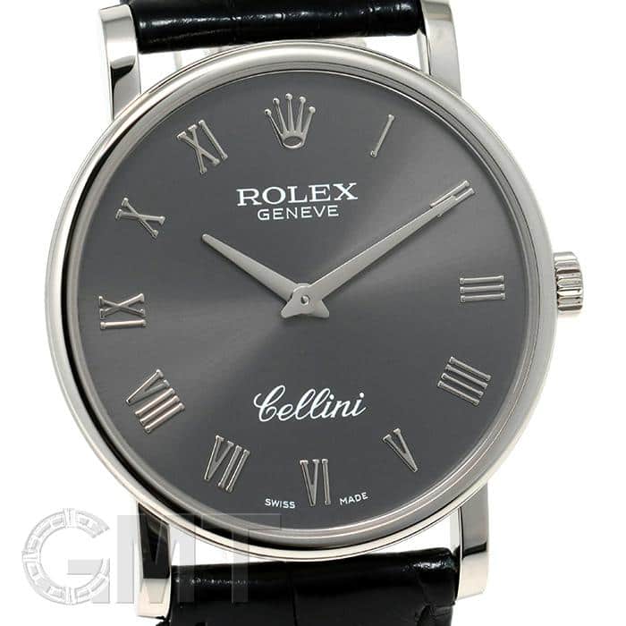 中古)ROLEX ロレックス チェリーニ 5115/9 グレーローマ（商品ID