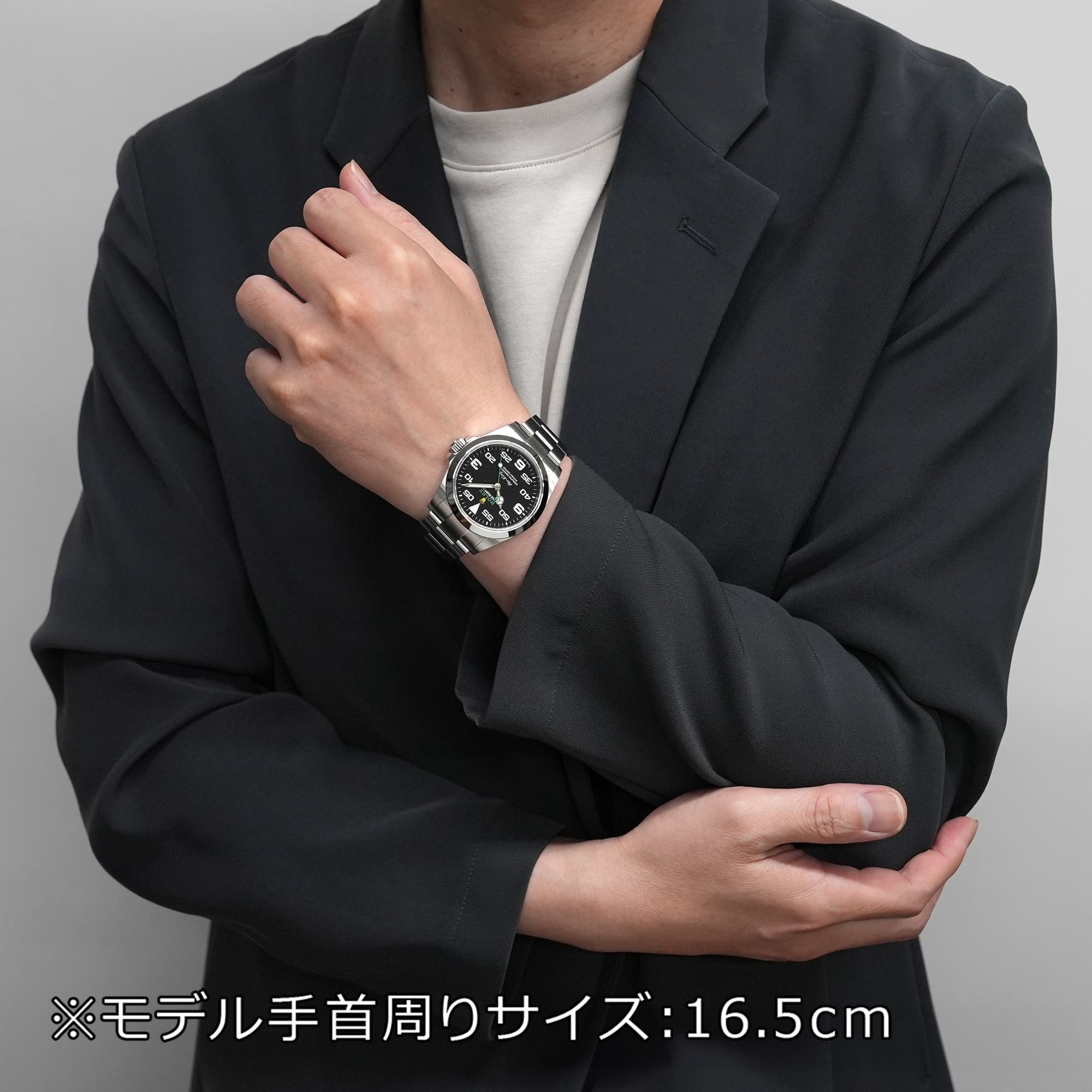 中古)ROLEX ロレックス エアキング 126900（商品ID：3717018897917