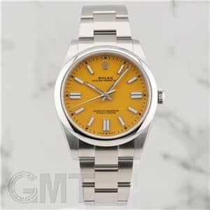 ROLEX ロレックス オイスターパーペチュアル 41 124300 イエロー メイン
