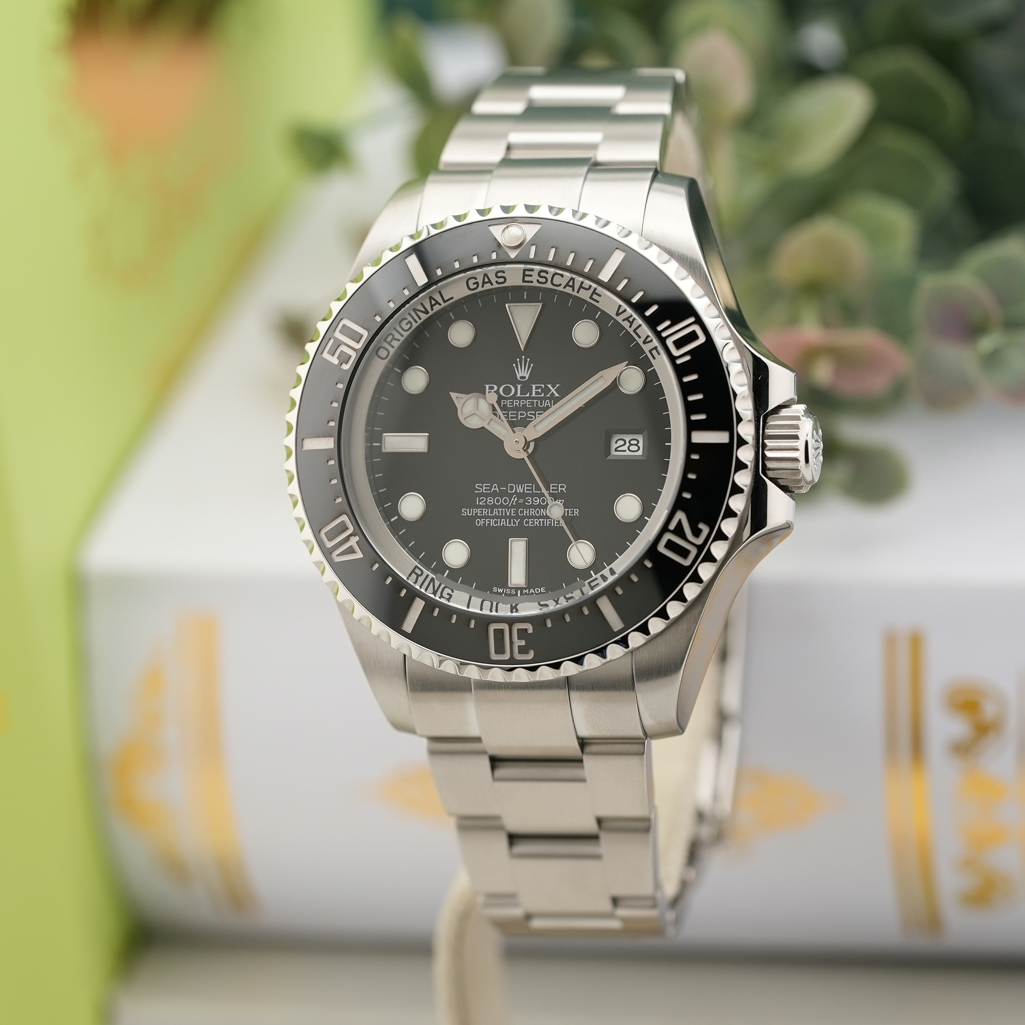 中古)ROLEX ロレックス シードゥエラー ディープシー 116660 ブラック