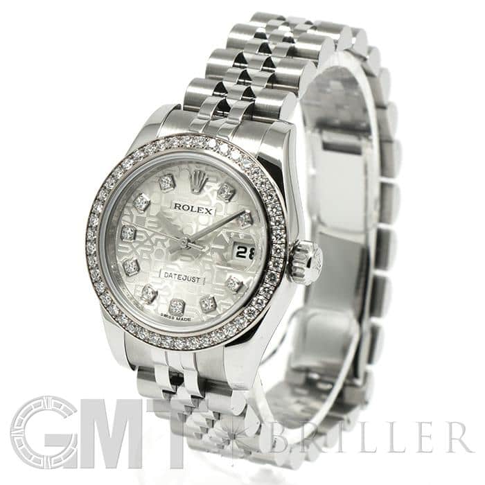新品)ROLEX ロレックス デイトジャスト 26 179384G シルバー