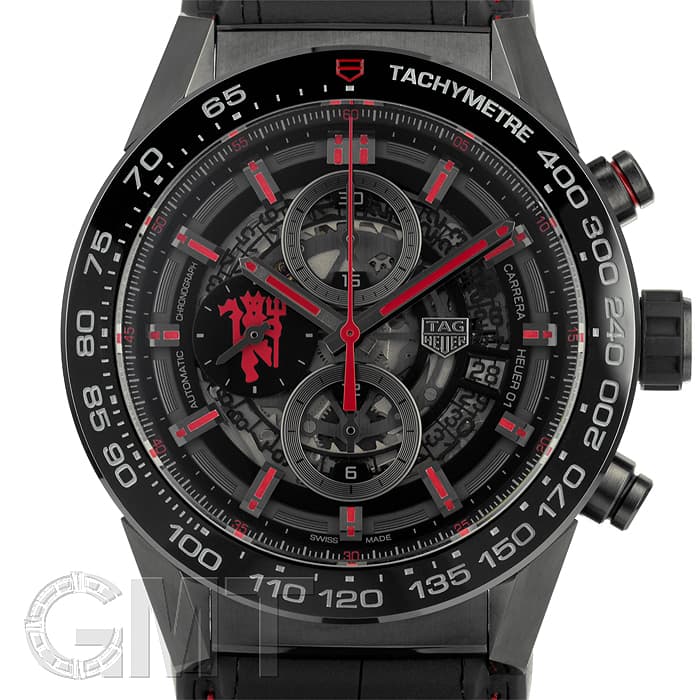 新品)TAG HEUER タグ・ホイヤー カレラ クロノグラフ マンチェスター