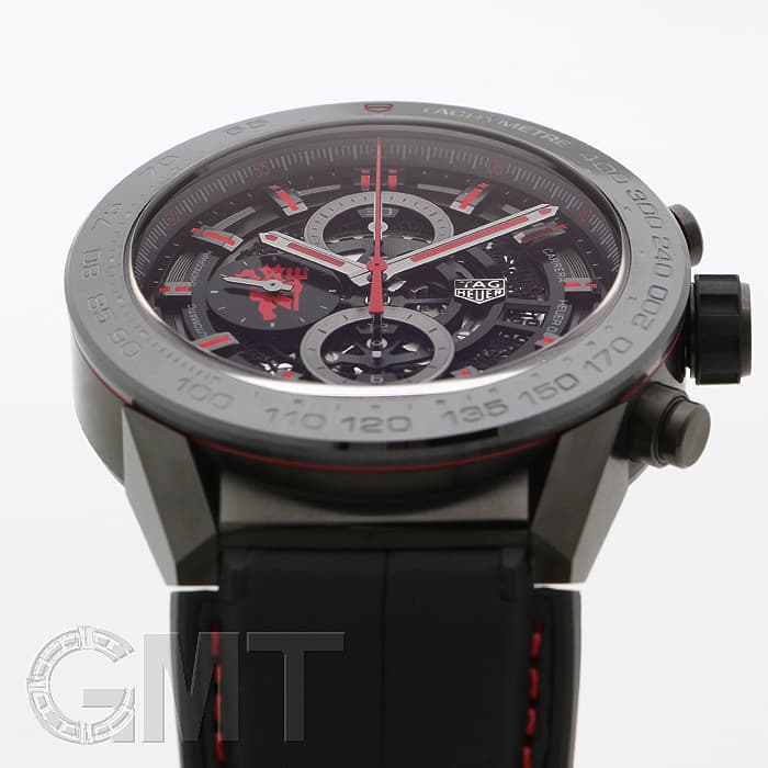新品)TAG HEUER タグ・ホイヤー カレラ クロノグラフ マンチェスター