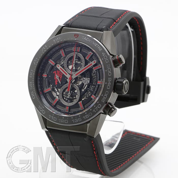 新品)TAG HEUER タグ・ホイヤー カレラ クロノグラフ マンチェスター