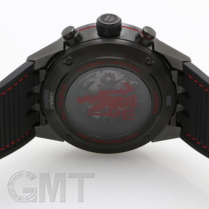 新品)TAG HEUER タグ・ホイヤー カレラ クロノグラフ マンチェスター