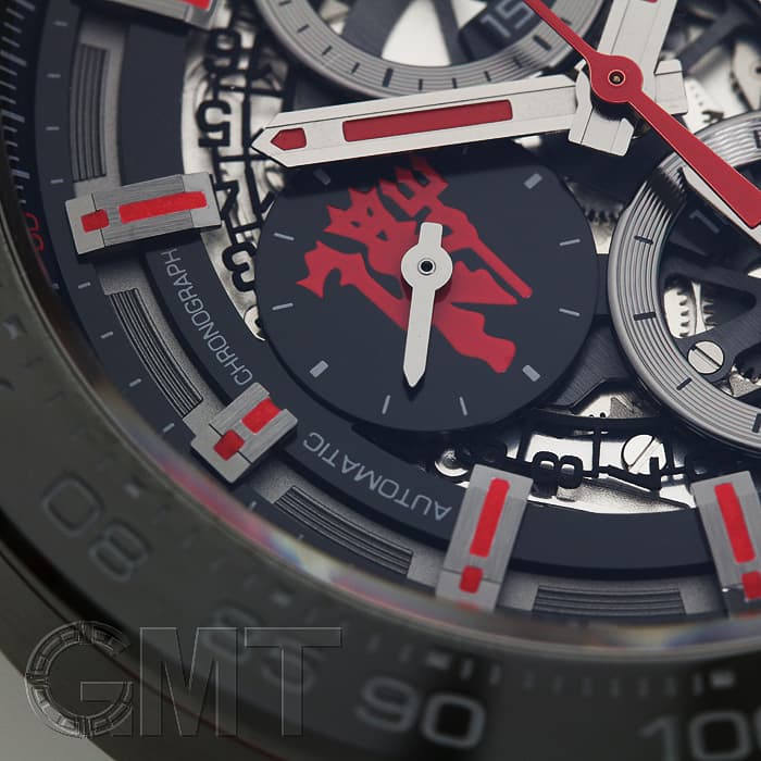 新品)TAG HEUER タグ・ホイヤー カレラ クロノグラフ マンチェスター