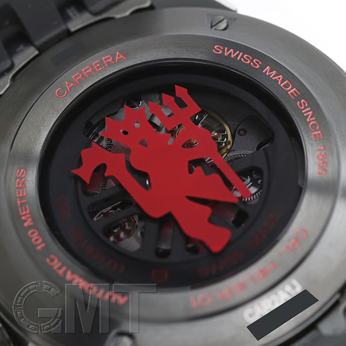 新品)TAG HEUER タグ・ホイヤー カレラ クロノグラフ マンチェスター