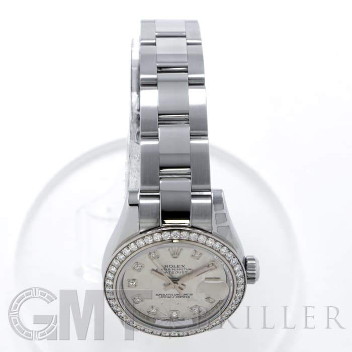 新品)ROLEX ロレックス デイトジャスト 179384G シルバー ゴールド