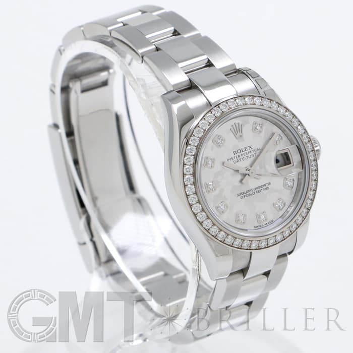 ロレックス デイトジャスト ゴールド シルバー ROLEX 【新品同様】 ロレックス デイトジャスト 116234 SS K18WG