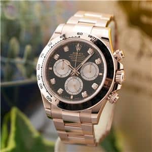 新品)ROLEX ロレックス デイトナ 126505G ブライトブラック/サンダスト