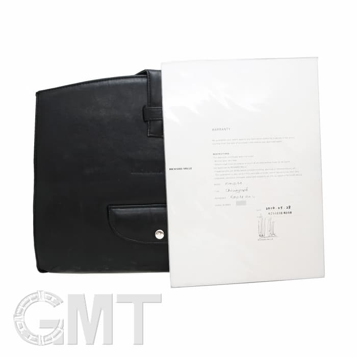 中古)RICHARD MILLE リシャール ミル オートマチック RM011