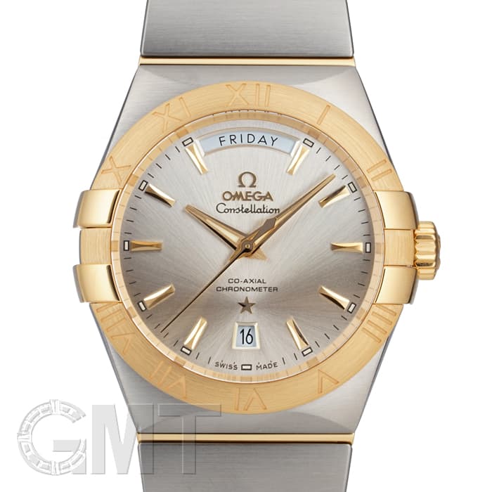 Omega 腕時計 シルバー/ゴールドコンステレーション 中古)OMEGA オメガ コンステレーション 123.20.38.22.02.002（商品ID