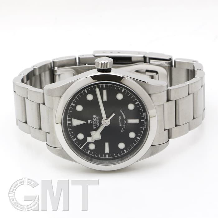 【専用】TUDOR ヘリテージ　black bay 36 黒文字盤 79500 中古)TUDOR チューダー ヘリテージブラックベイ 36 ブラック 79500