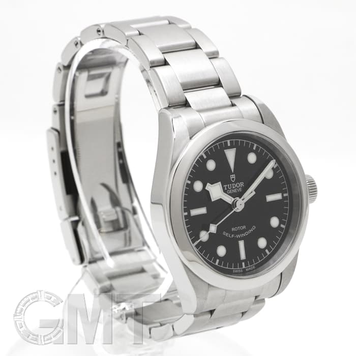 中古)TUDOR チューダー ヘリテージブラックベイ 36 ブラック 79500